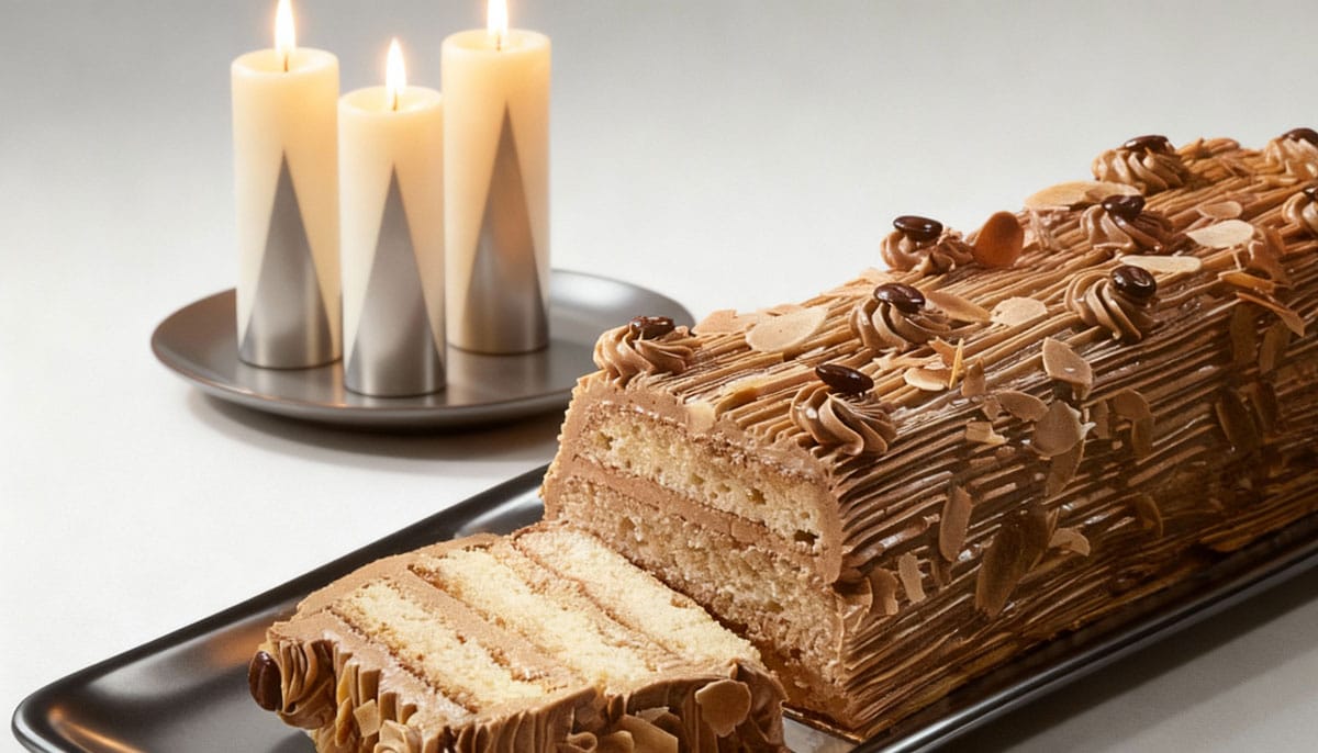 Bûche de Noël