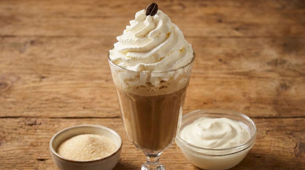 Café liégeois
