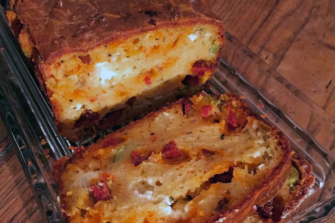 Cake au chorizo