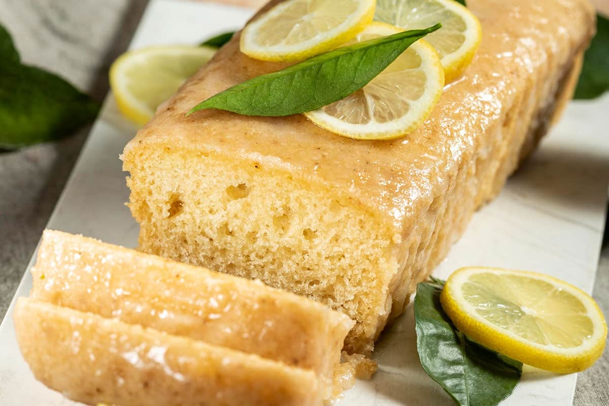 Cake citron façon Cyril Lignac