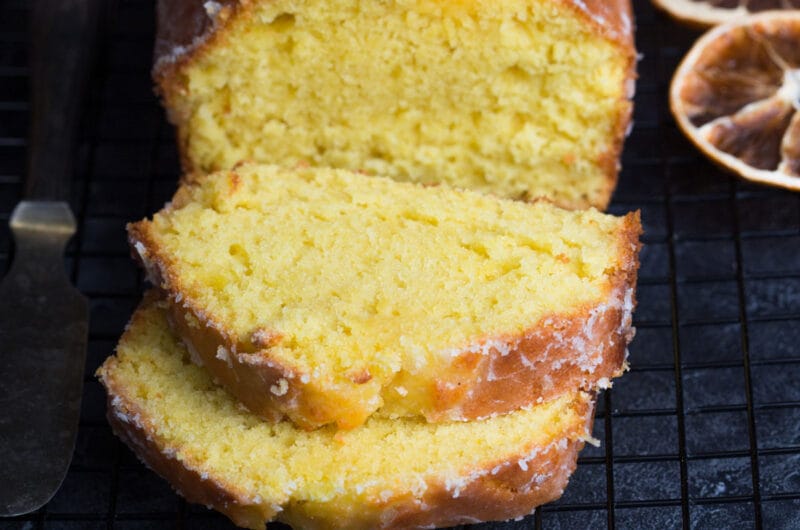 Recette du cake au citron façon Cyril Lignac