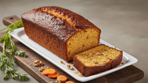 Cake de carottes à l'anglaise