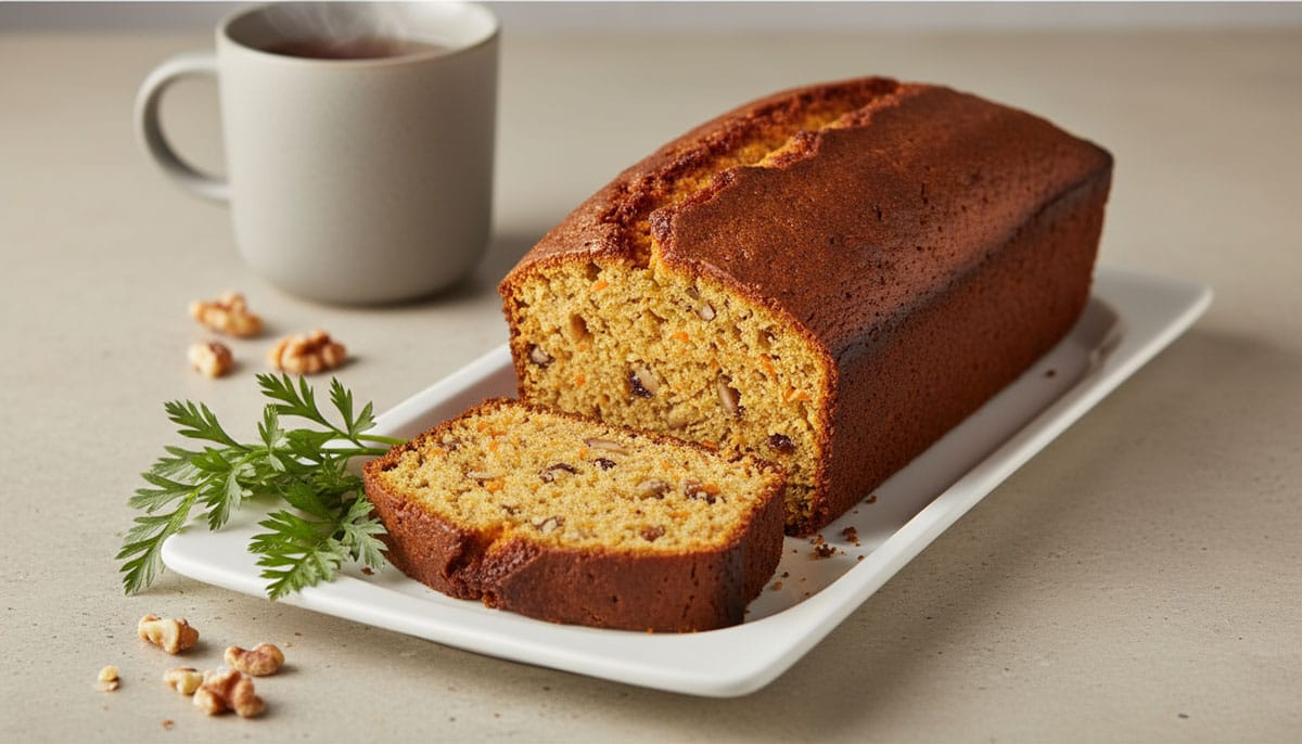Cake de carottes à l'anglaise