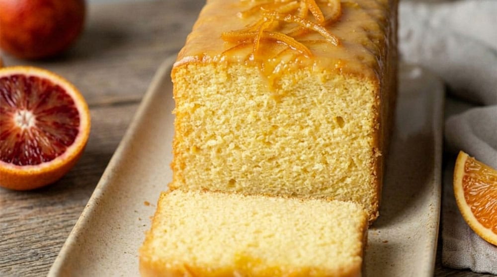 Cake mousseline à l'orange