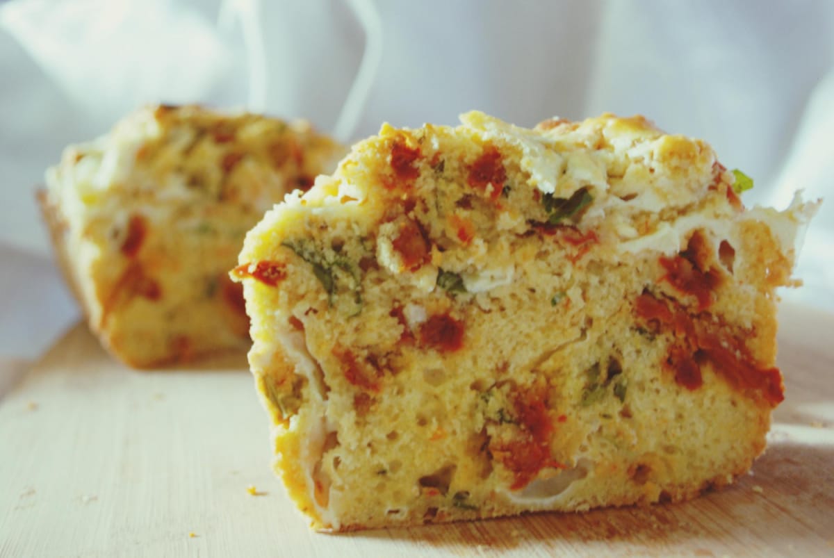 Cake salé