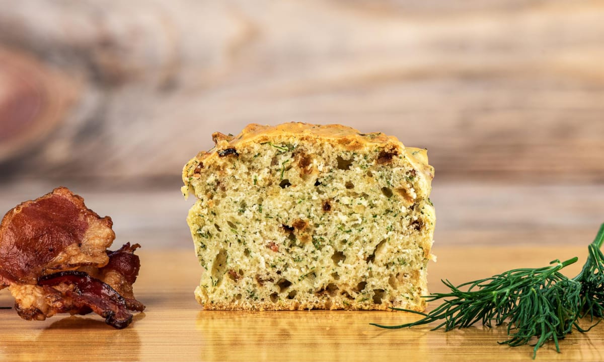 Cake salé