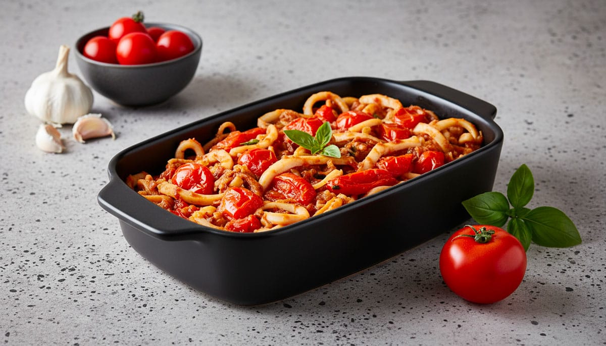 Calamars à la provençale