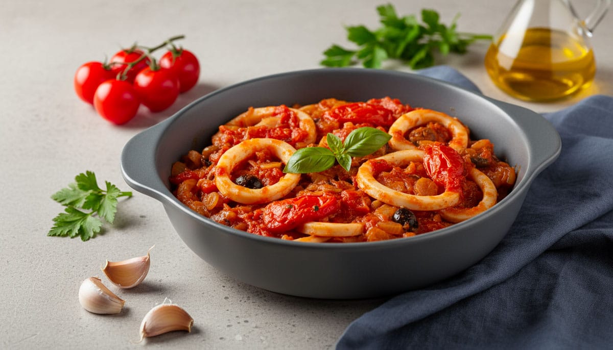 Calamars à la provençale