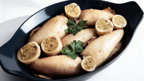 Calamars farcis