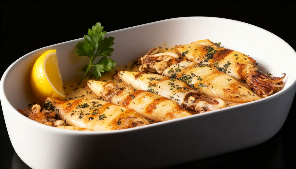 Calamars grillés à l'espagnole