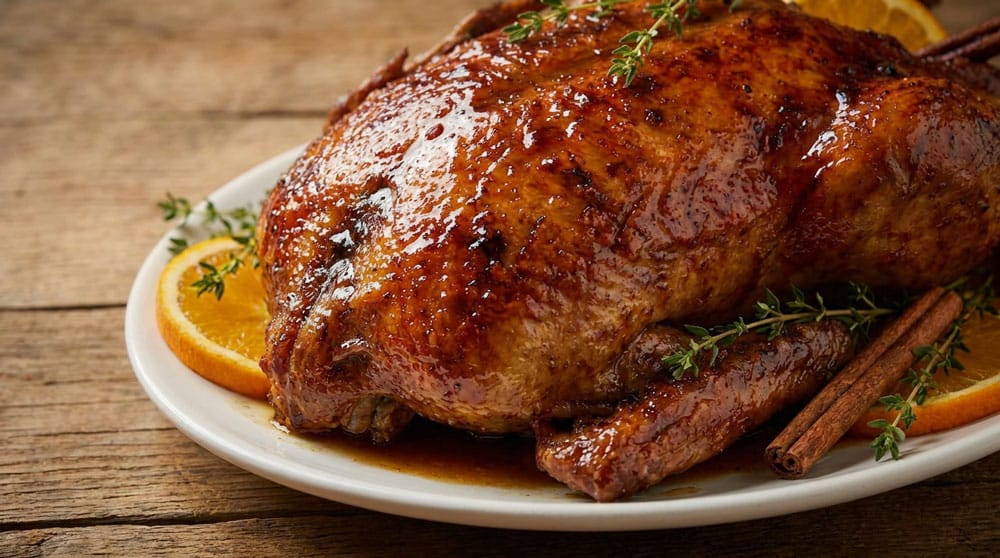 Canard au rhum