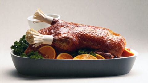 Canard au rhum