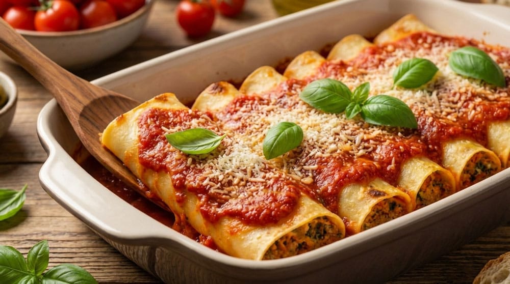 Cannelloni à la niçoise