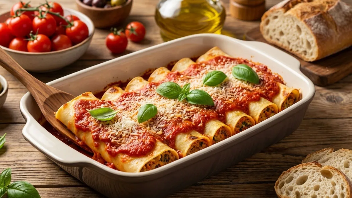 Cannelloni à la niçoise