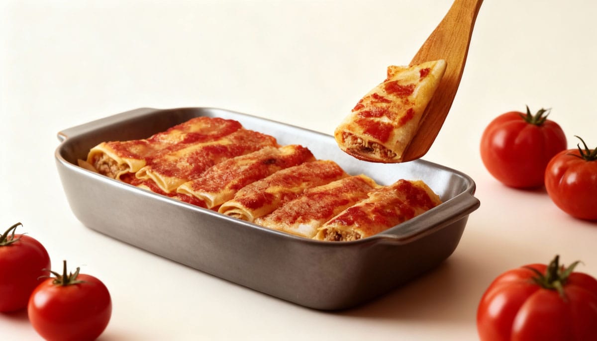 Cannelloni à la niçoise