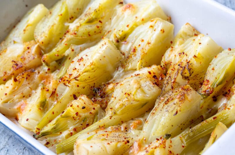 Recette de cardons gratinés