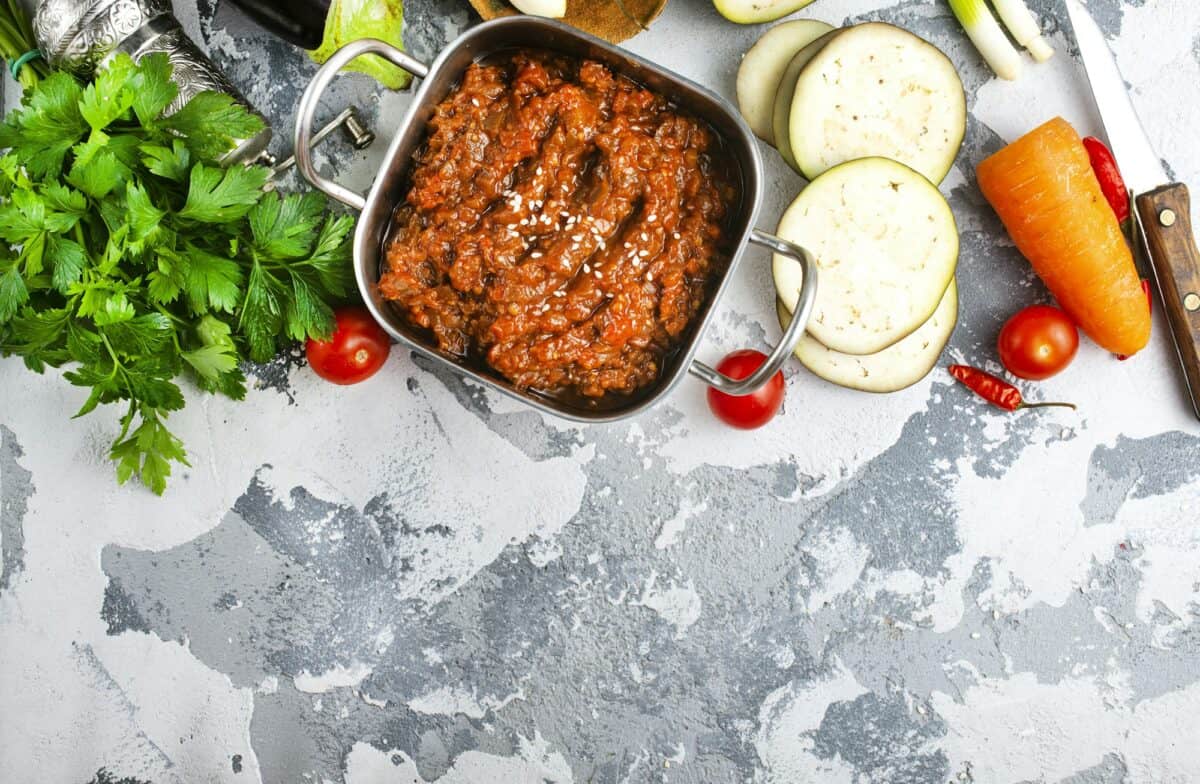 caviar de légumes