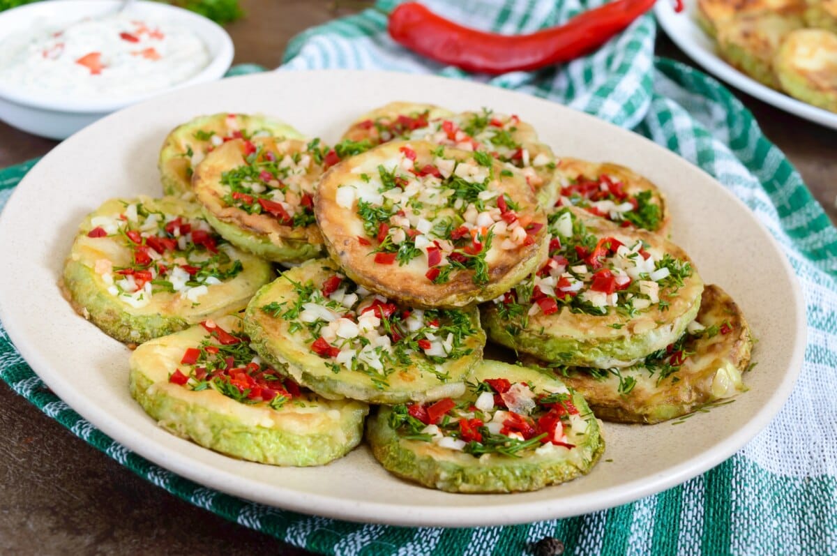 Beignets de courgettes