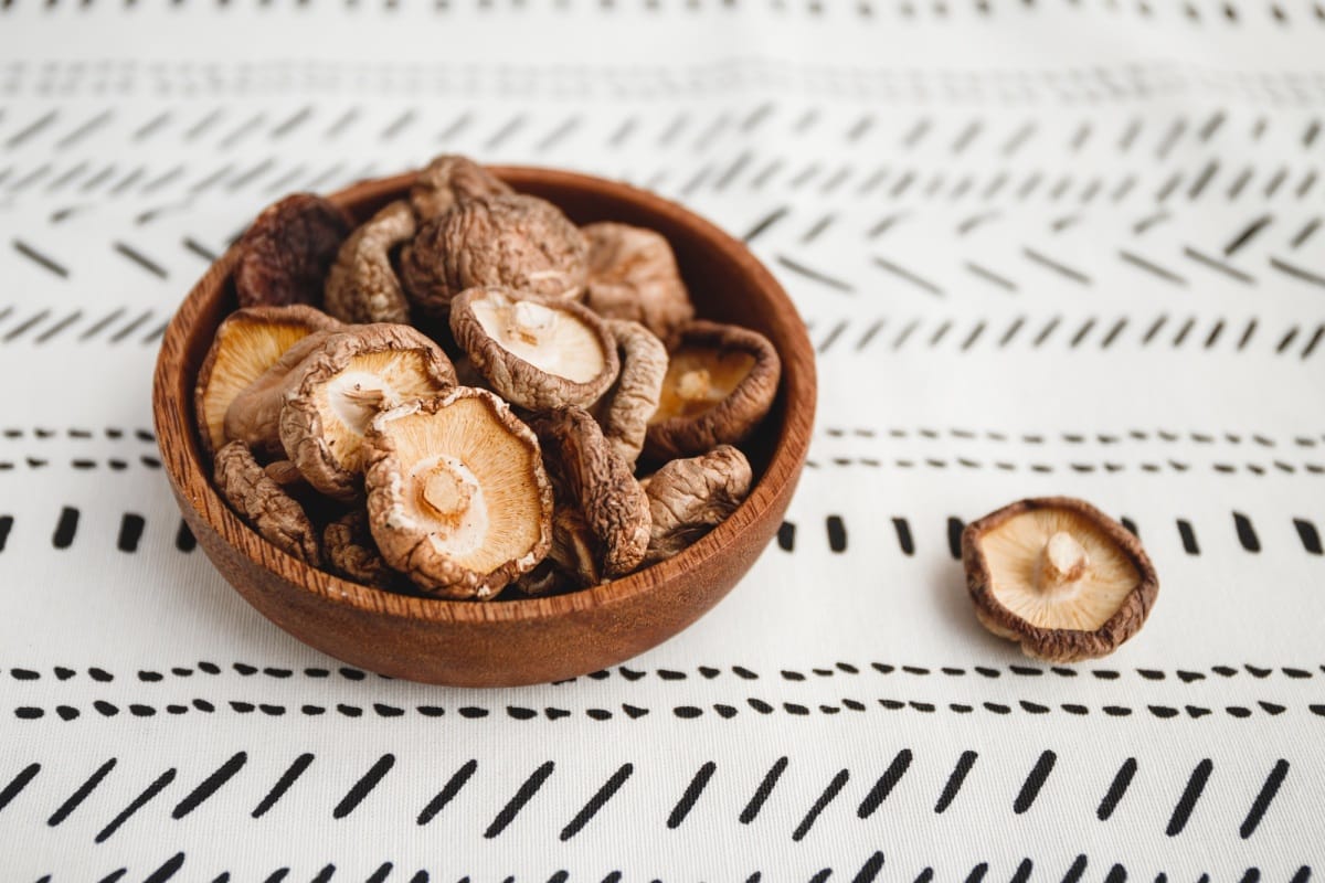 Champignons Shiitake séchés