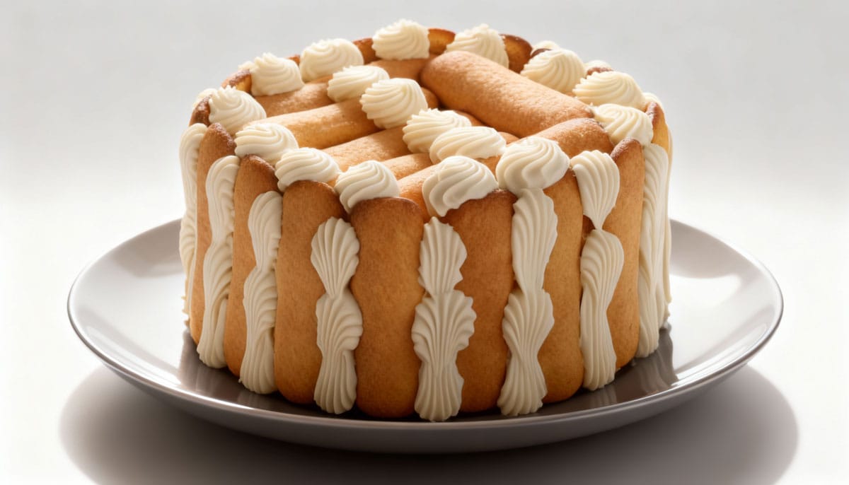 Charlotte à la russe