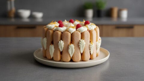 Charlotte à la russe