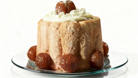 Charlotte aux marrons