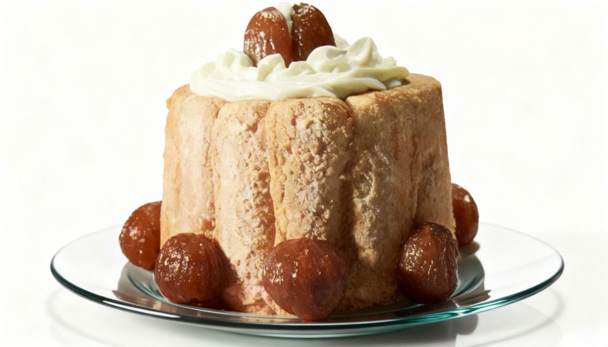 Charlotte aux marrons