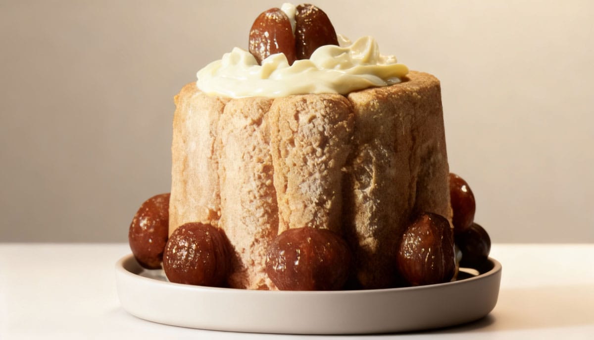 Charlotte aux marrons