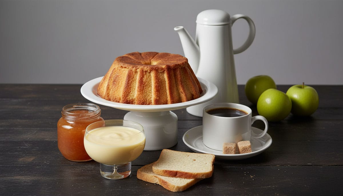 Charlotte aux pommes