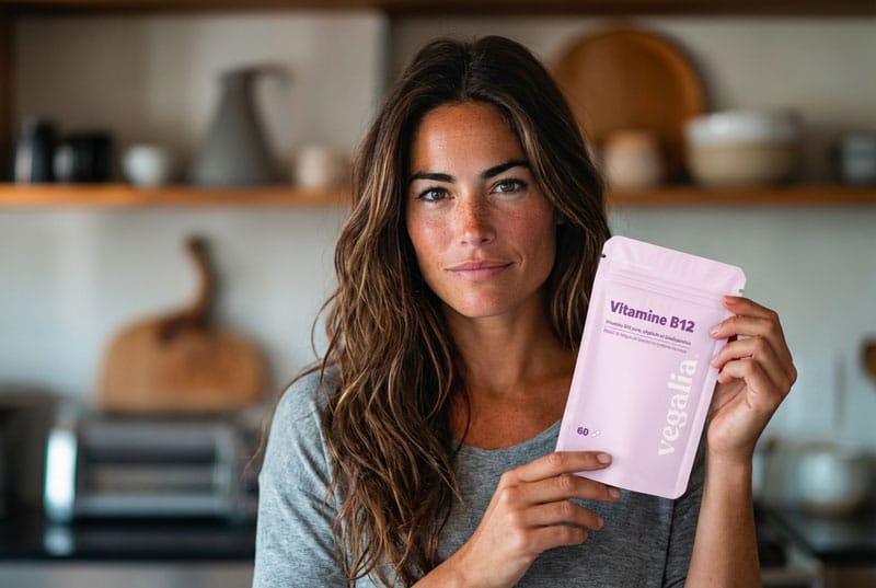 Charlotte présente la Vitamine B12 vegalia