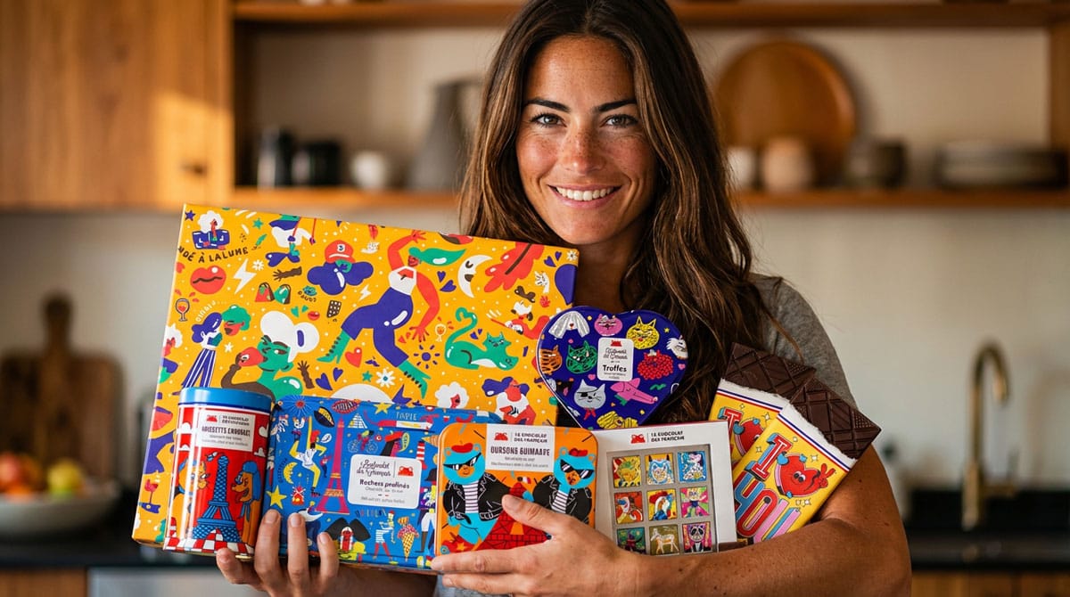 Le Chocolat des Français : quand l’art sublime le bio