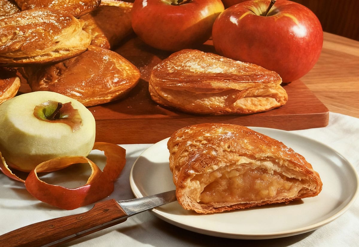 Chaussons aux pommes