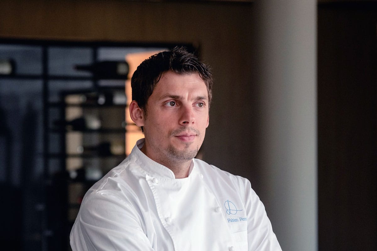 Chef Fabien Ferré