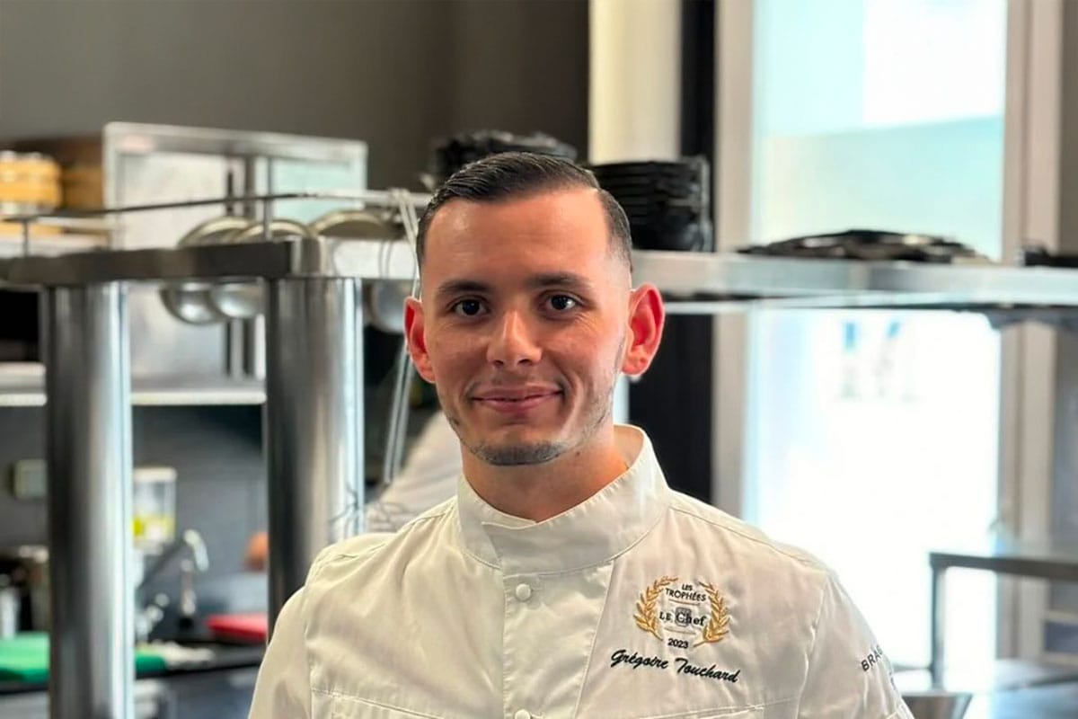 Chef Grégoire Touchard