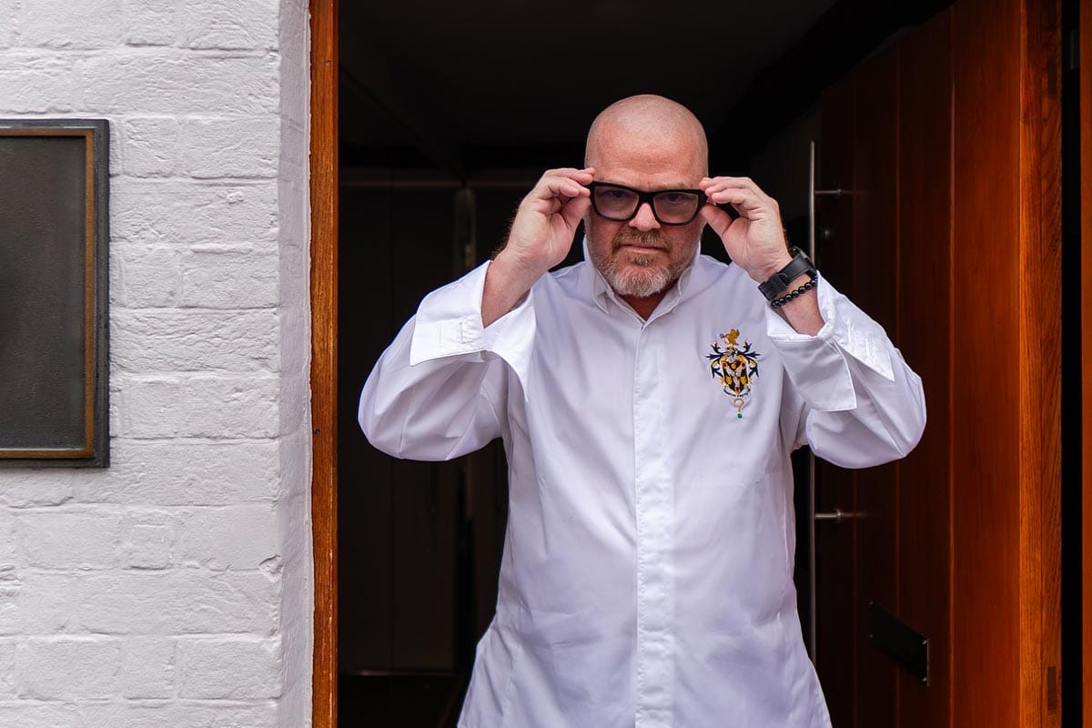 Chef Heston Blumenthal