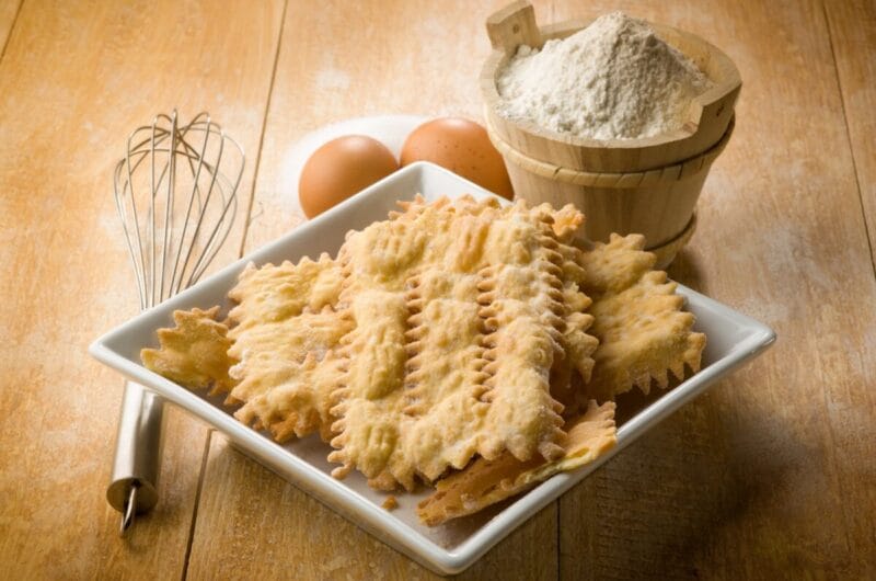 Recette de beignet frits oreilles d'ours