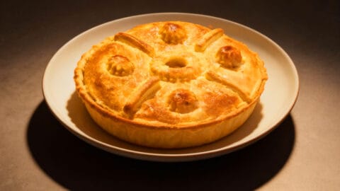 Chicken pie traditionnel