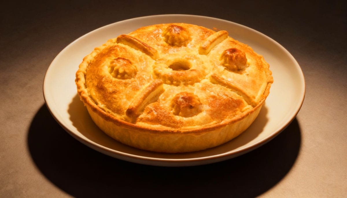 Chicken pie traditionnel