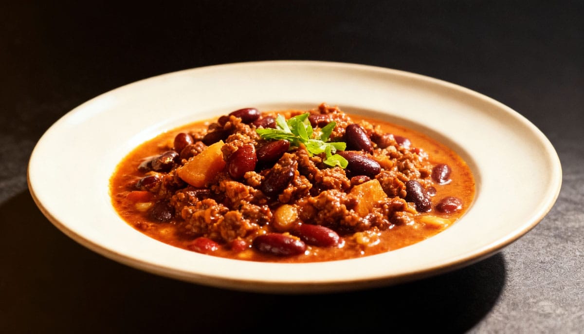Chili con carne (recette mexicaine)