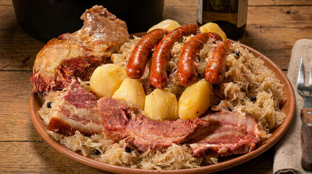 Choucroute alsacienne