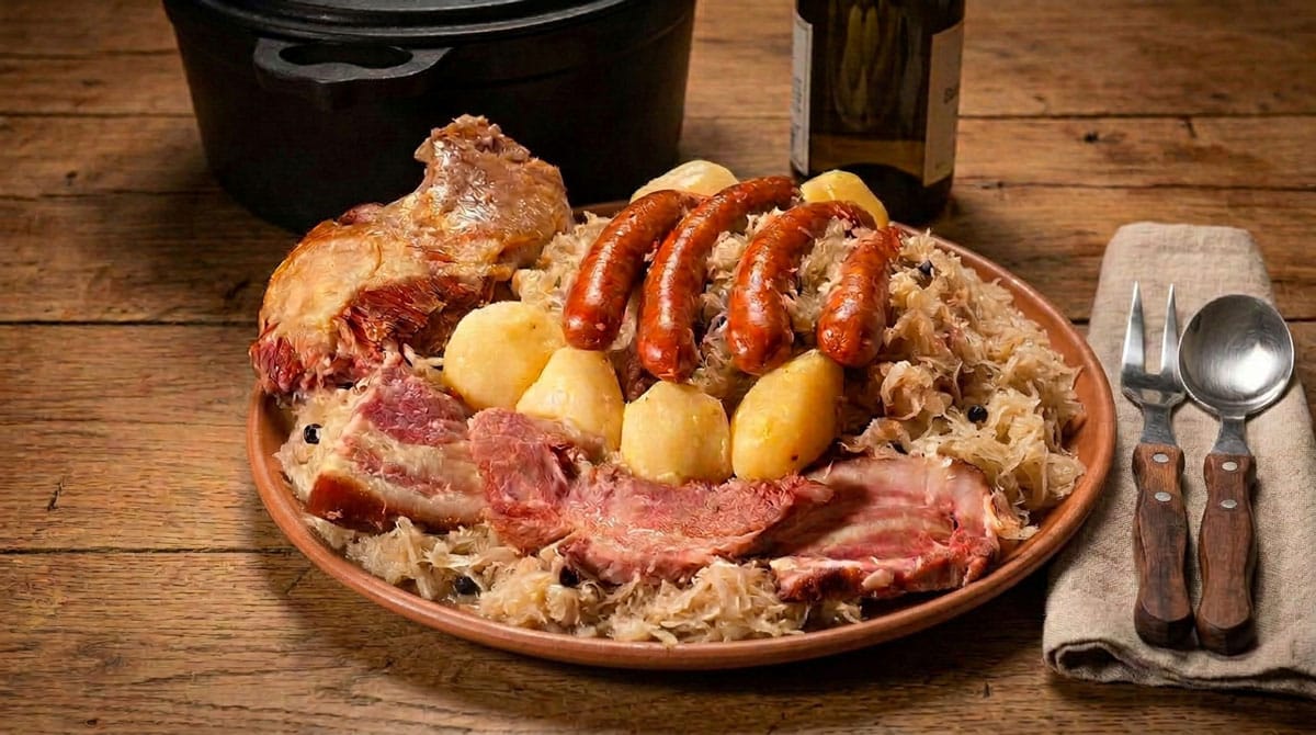 Choucroute alsacienne