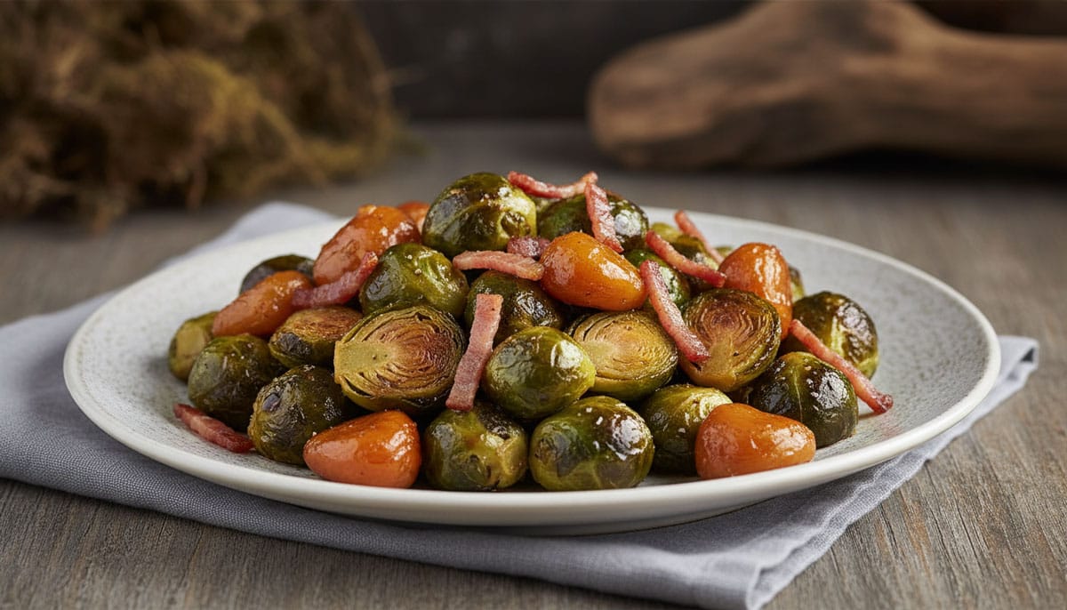 Purée de choux de Bruxelles