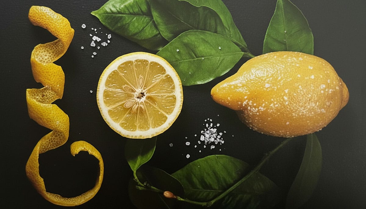 Citrons confits salés