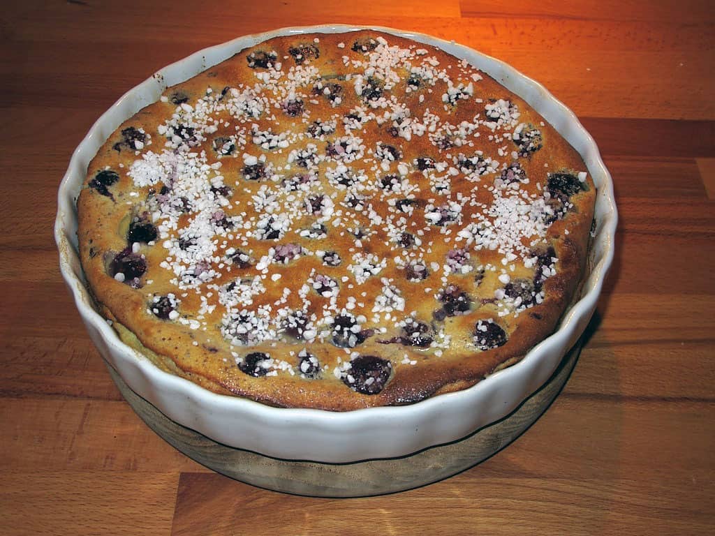 Clafoutis aux cerises