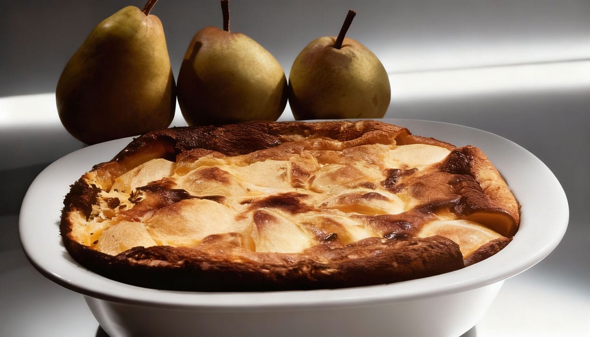 Clafoutis aux poires
