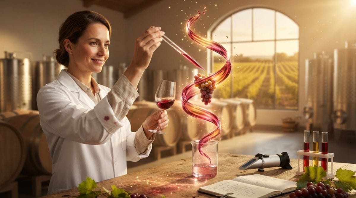 Comment un œnologue transforme le raisin en vin d'exception ?