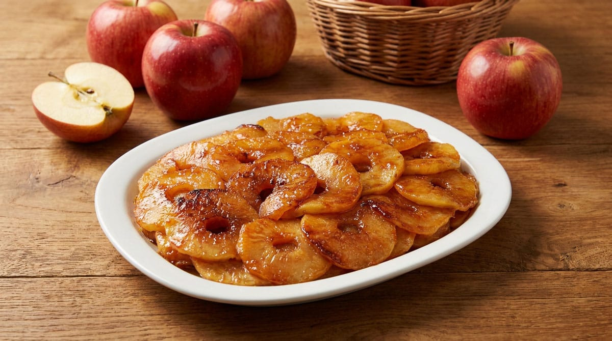 Compote de pommes