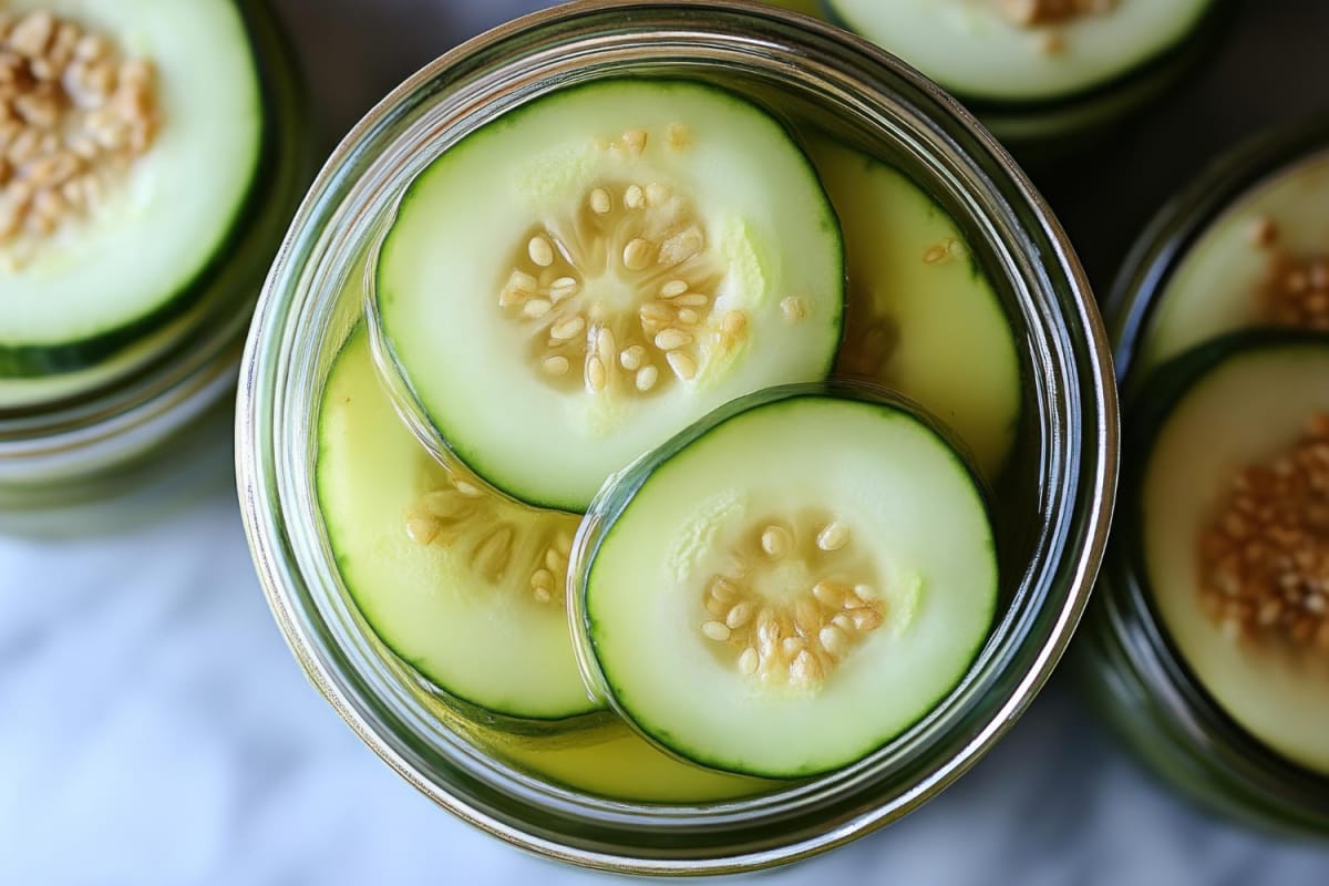 Pickles de concombre