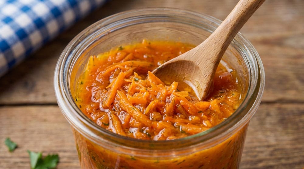 Confiture de carottes
