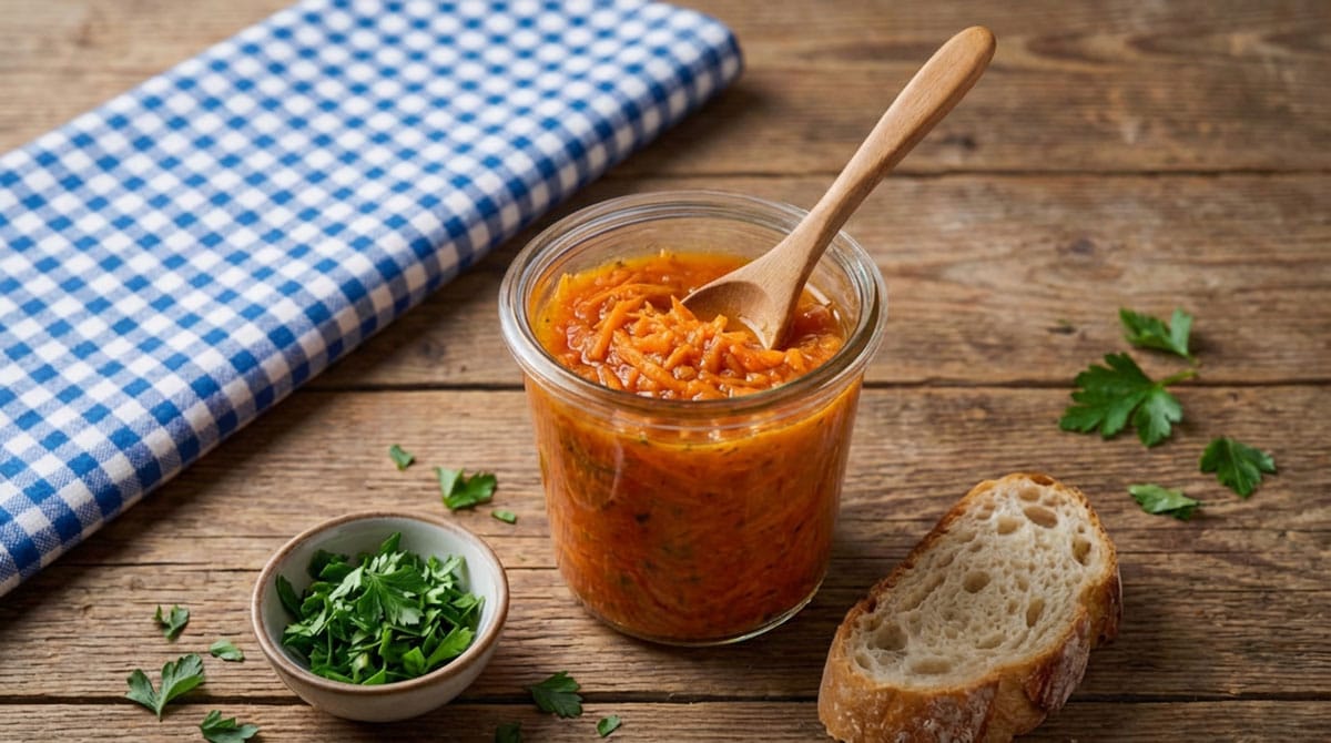 Confiture de carottes